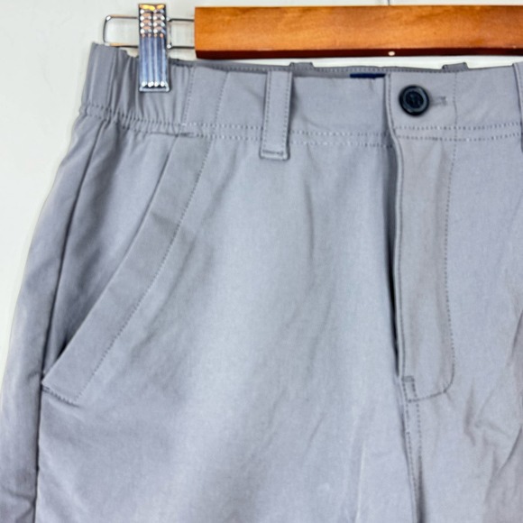 Brooks Brothers Gray Men's Solid Golf Shorts NWT Size 30 - Picture 3 of 7